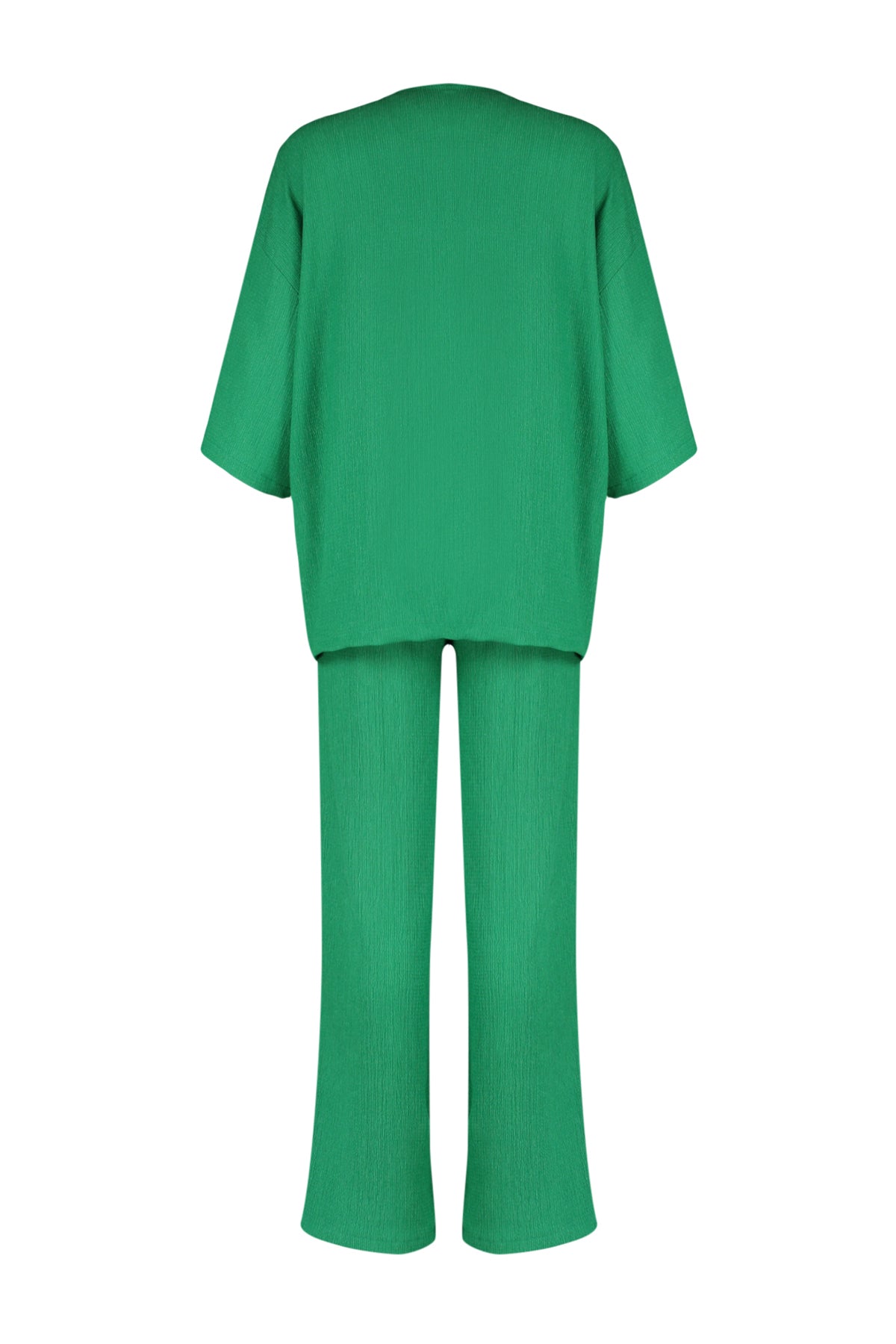 Pantalone TWOSS24AU00091 - zelena
