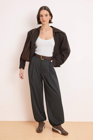 Pantalone TWOAW26PL00169 - siva 2 [djesi-src-d44a037135761e85460244dd4635424ed6a0ef69e6192283f03ae5543855d3ef]