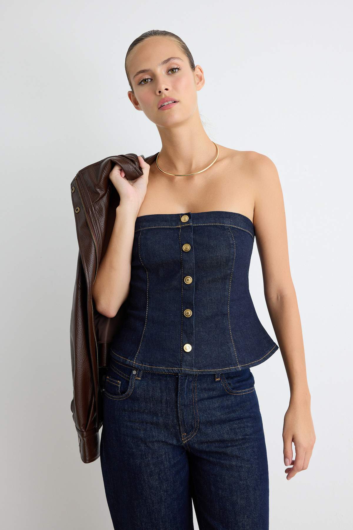 Bluze TWOAW27BZ00036 - plava