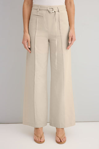 Pantalone TWOSS25PL00115 - ekru [djesi-src-4cf242d8416ed954842da50059f39138f803ae47d45e2f59cda4426a1dfd7547]