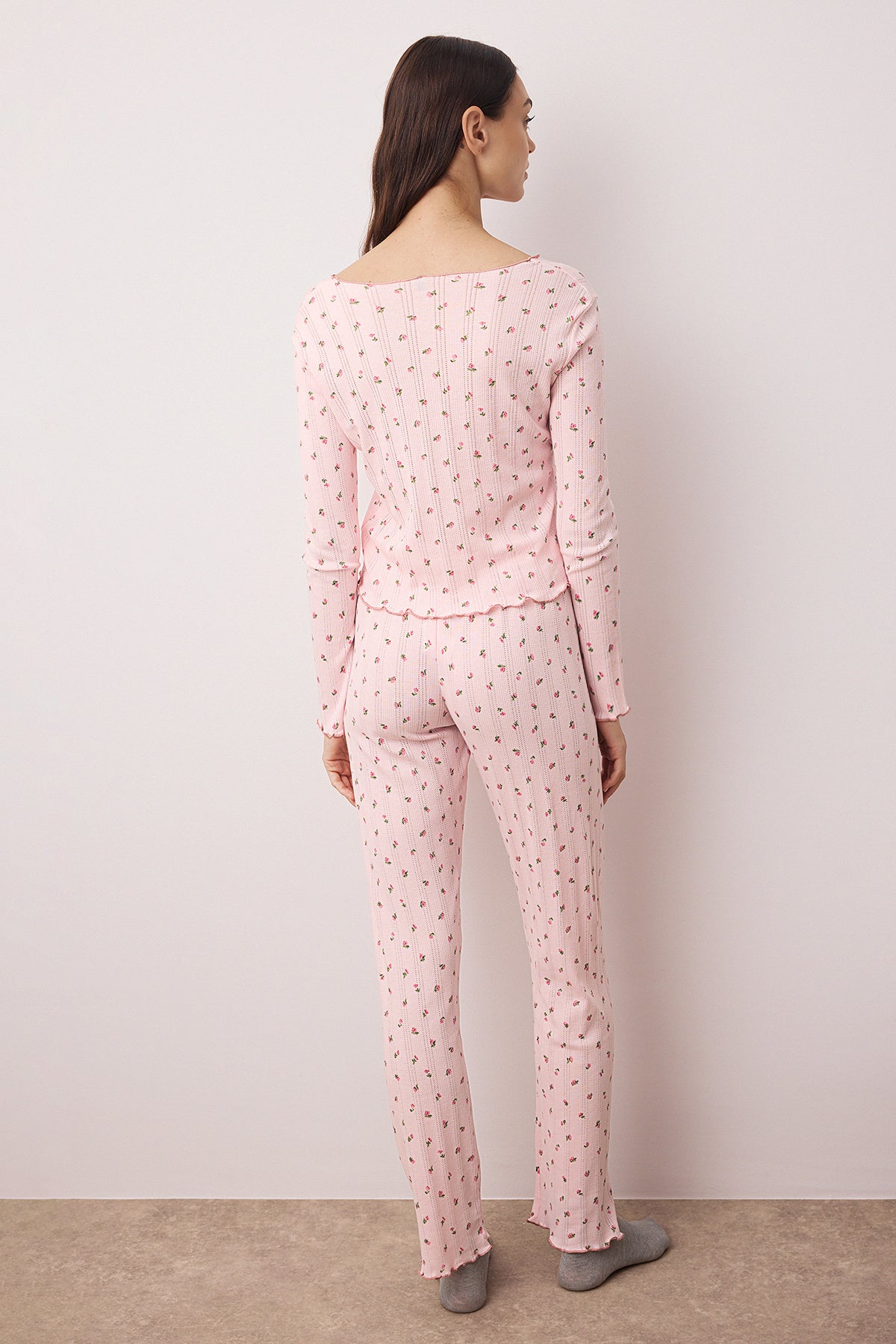 Pidžama THMAW26PT00070 - roze [djesi-src-6a5ef7650576229b59c0947bed447043d0cc23926036fa307a3a53928788e16d]