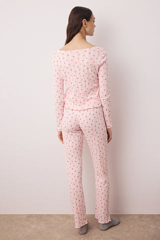 Pidžama THMAW26PT00070 - roze [djesi-src-6a5ef7650576229b59c0947bed447043d0cc23926036fa307a3a53928788e16d]