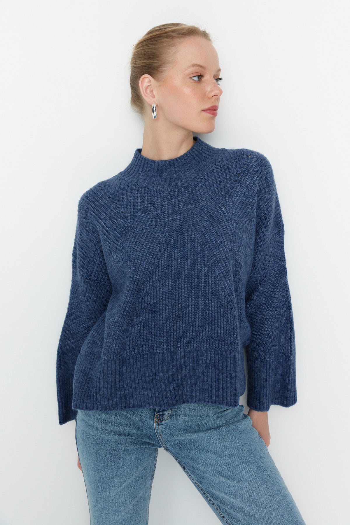 Džemper TWOAW22KZ0474 - indigo