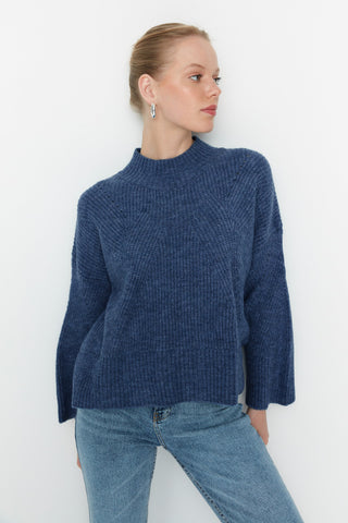 Džemper TWOAW22KZ0474 - indigo