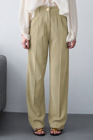 Pantalone TWOAW26PL00161 - khaki [djesi-src-1848c56a06e340aeae2ee5bb0919113048ba73cc28584f54fd2344e0394a9871]