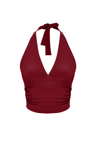 Bluze TWOSS24BZ00061 - bordo