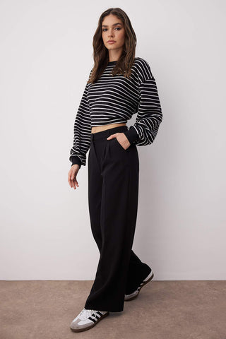 Pantalone TWOAW25PL00109 - crna [djesi-src-08608a1728246300c7c6ba7081bf587807d4bc983b418fec6b6e53e305a28199]