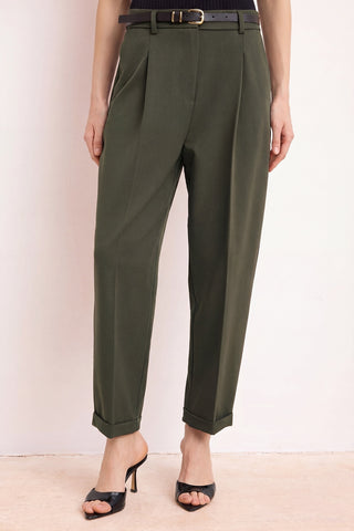 Pantalone TWOSS26PL00058 - khaki [djesi-src-3b5d2eb8739c8be91ed74d1932431963f9102994671e9fb32e00334bbb215b5a]