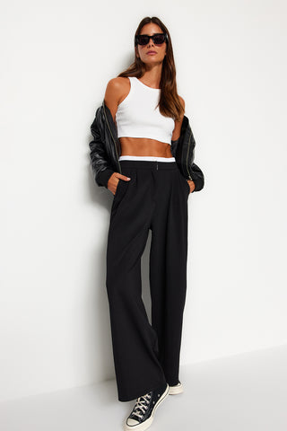 Pantalone TWOAW24PL00360 - crna [djesi-src-e35b175342aed7dbfbaae4b57b62eead9cac6d7663ba99f334f5edcba90cb9e5]