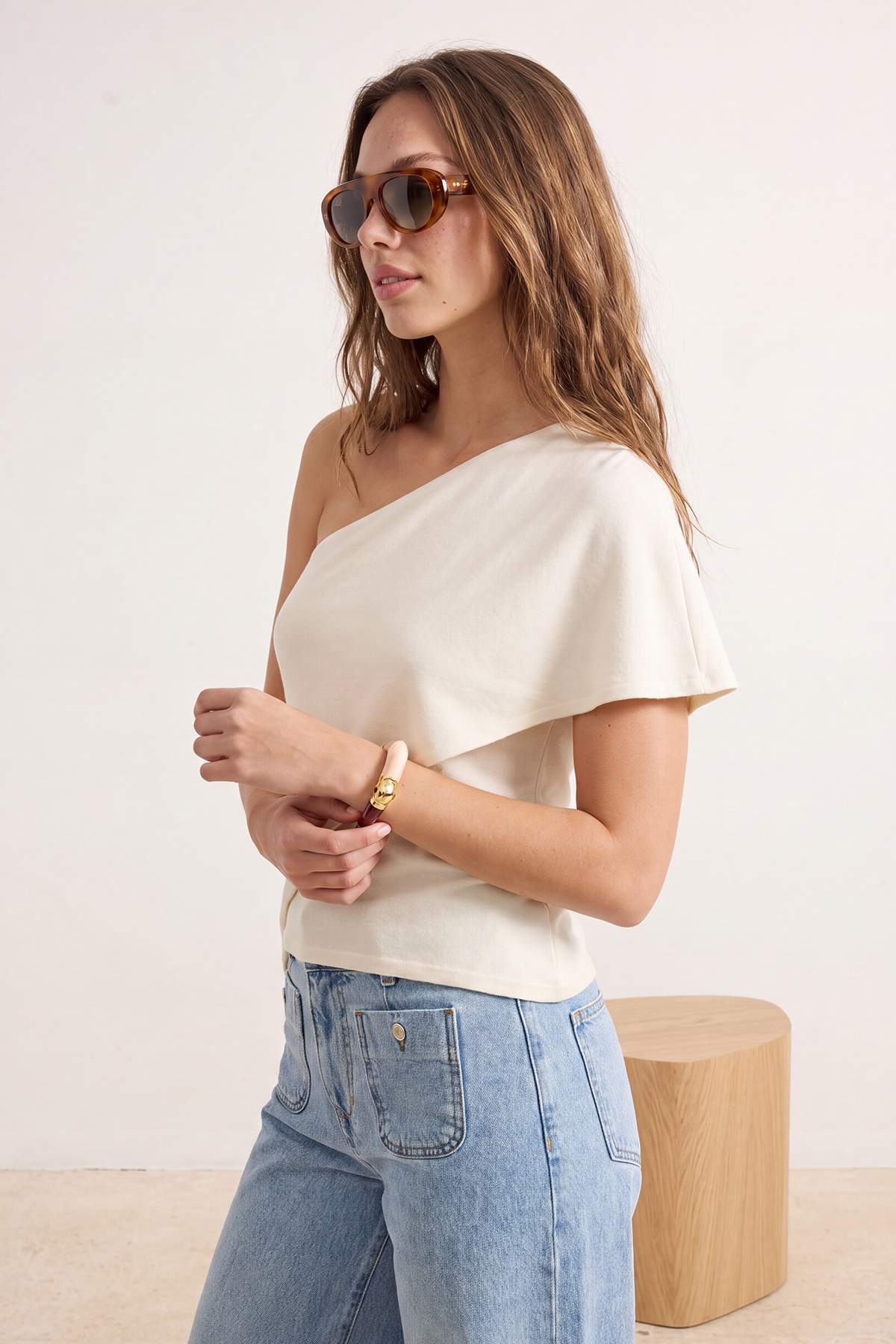 Bluze TWOSS26BZ00973 - ekru