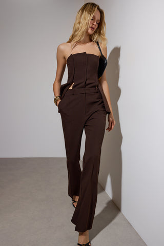 Pantalone TWOAW26PL00056 - braon [djesi-src-e50b938ca496ee2730a530b574f1853c84f260023ef2681379c6b20ddd80046b]