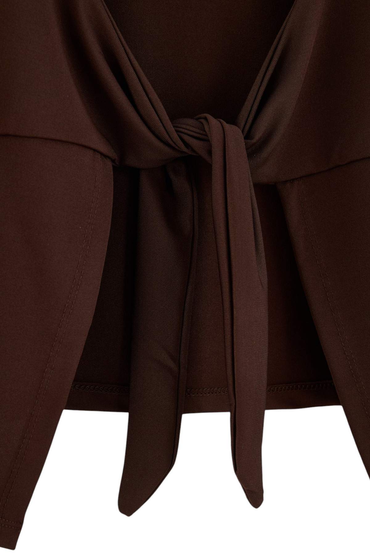 Bluze THMAW27BZ00008 - braon