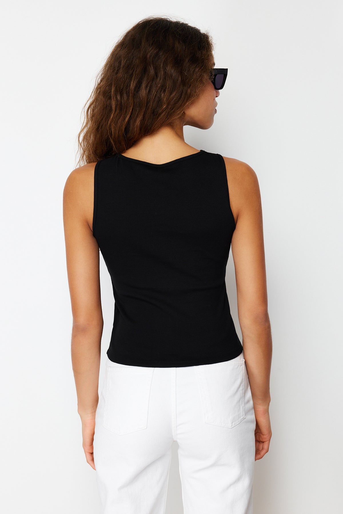 Bluze TWOSS24BZ00306 - crna