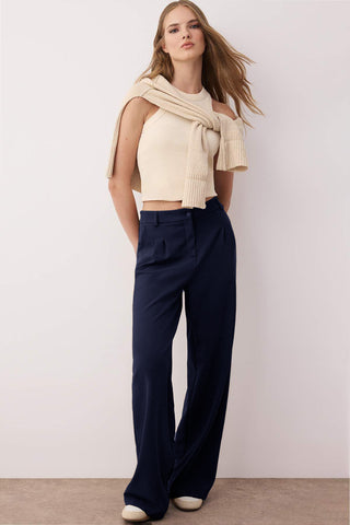 Pantalone TWOAW25PL00109 - teget [djesi-src-1334af15d07ec4f2c51cfb73f433342a64dd088b552711c597e05b9e9c0be73d]