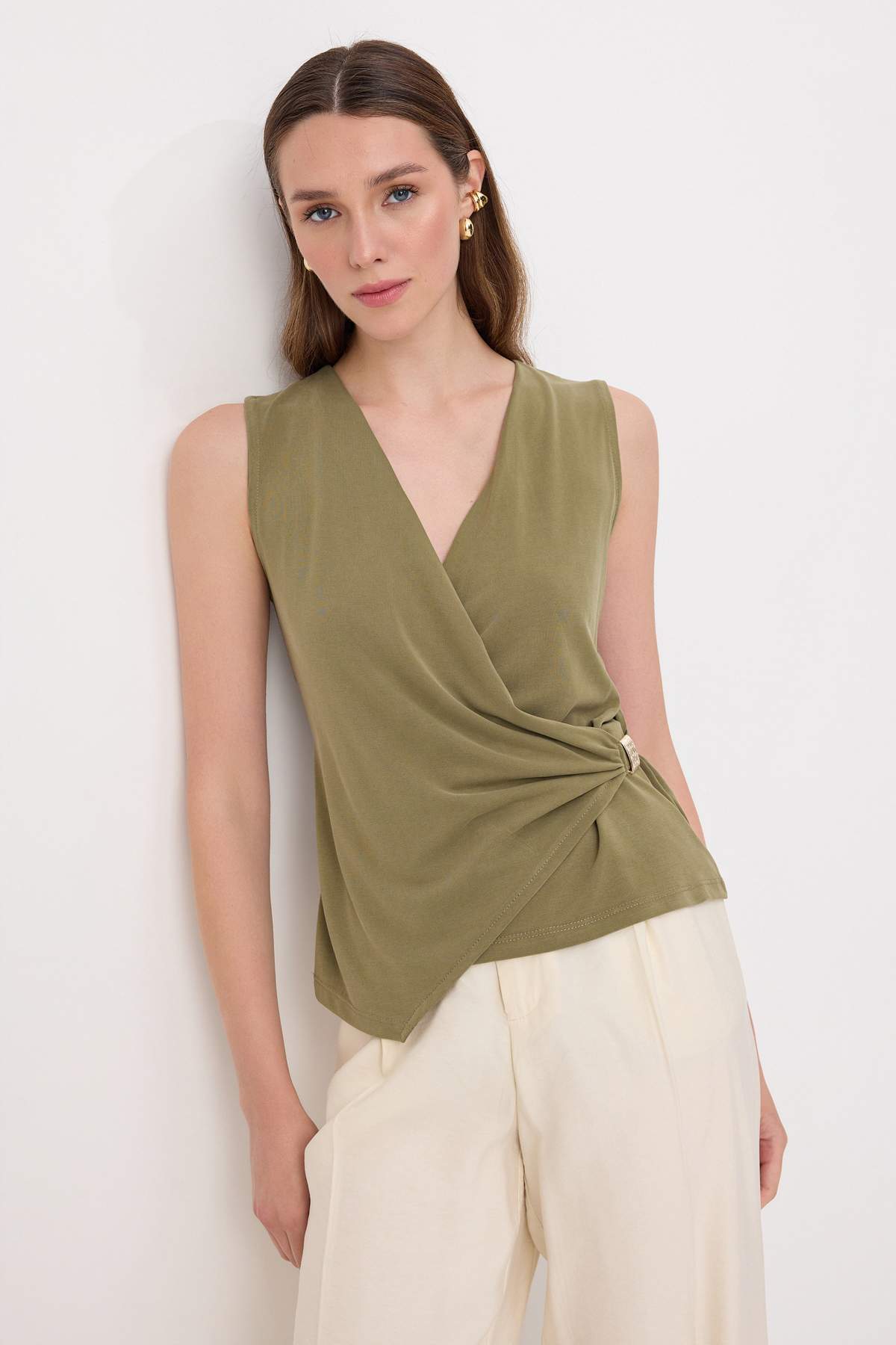 Bluze TWOSS26BZ00983 - khaki