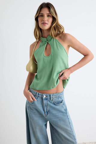 Bluze TWOSS26BZ01122 - zelena