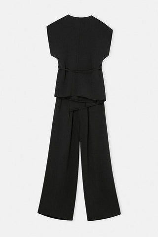 Pantalone TDRSS26AU00036 - crna