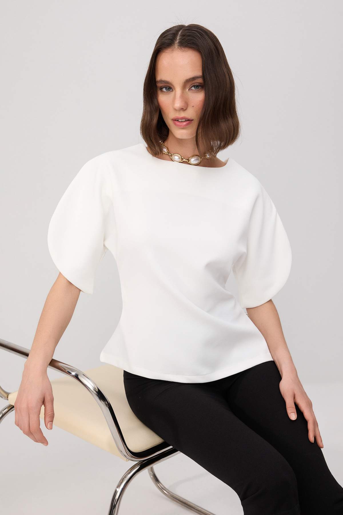 Bluze TWOSS26BZ00777 - bijela