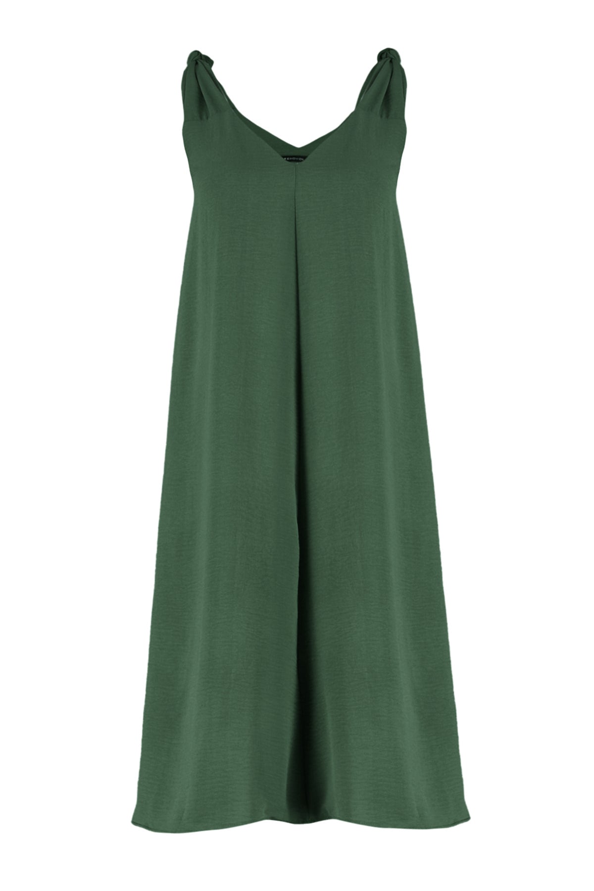 Haljine TWOSS23EL00882 - khaki