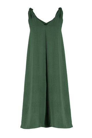 Haljine TWOSS23EL00882 - khaki