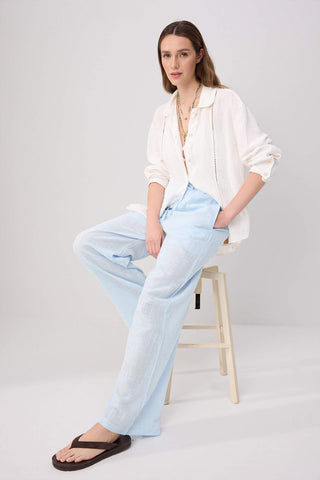 Pantalone TWOSS25PL00121 - plava [djesi-src-739fc543b45f79d60091e64569597ffc46e098d4c13129a5f2ed1d30c9f8ded5]