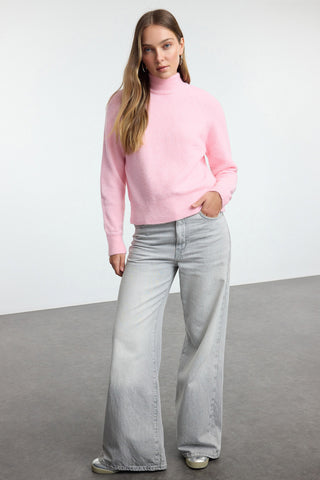 Džemper TWOAW25KZ00043 - roze