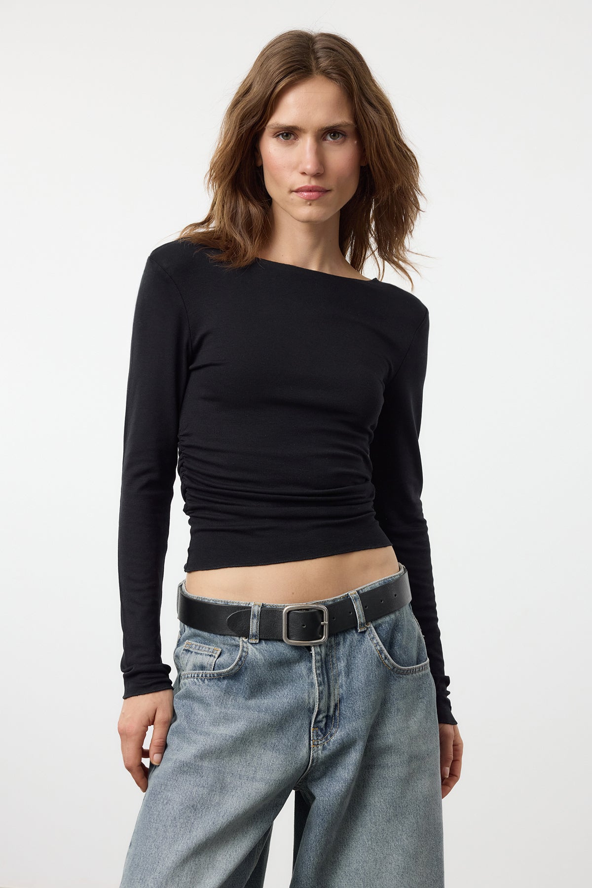 Bluze TWOAW25BZ00225 - crna