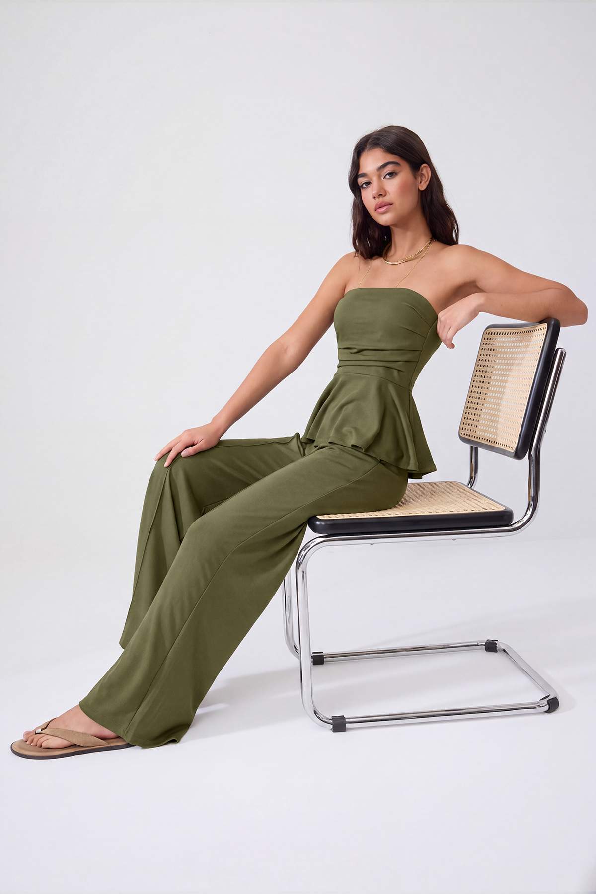 Kompleti TWOSS26AU00005 - khaki