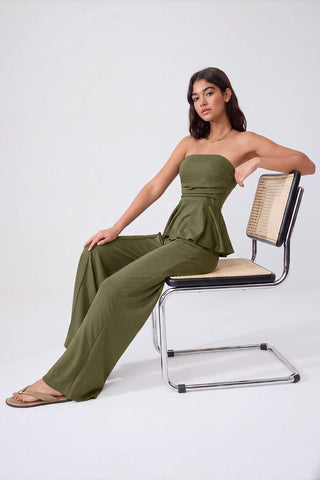 Kompleti TWOSS26AU00005 - khaki
