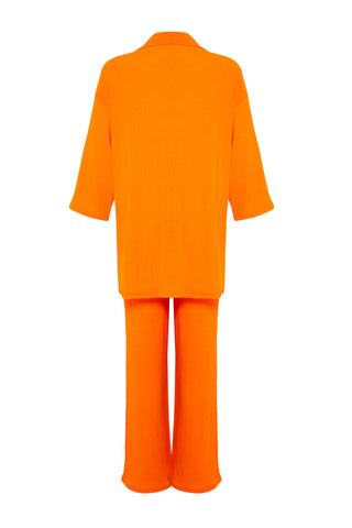 Pantalone TWOSS24AU00091 - narandžasta