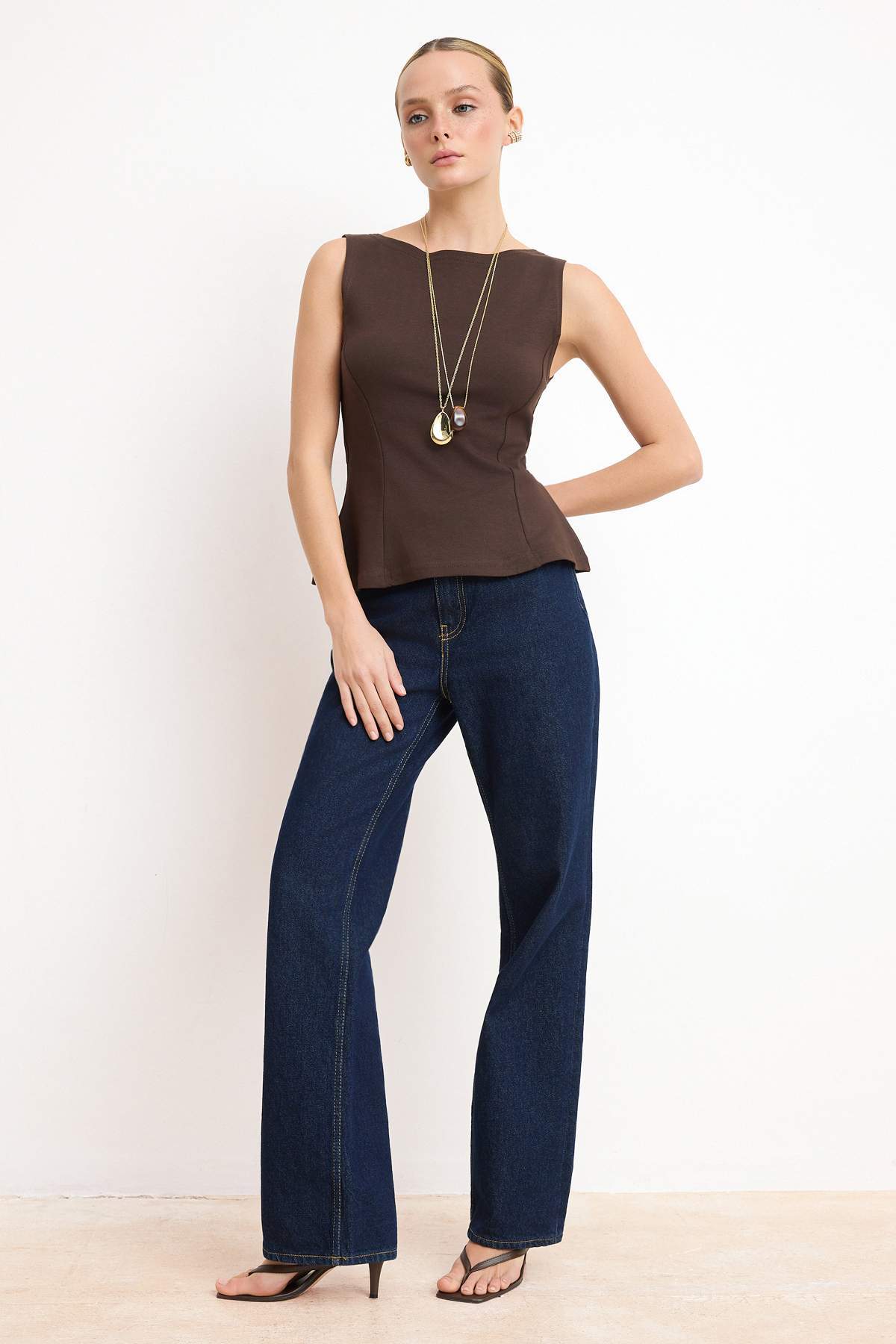 Bluze TWOSS25BZ00604 - braon