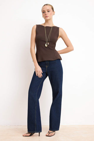 Bluze TWOSS25BZ00604 - braon