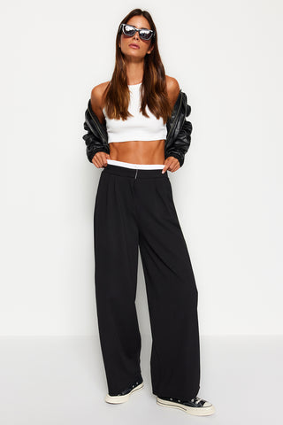 Pantalone TWOAW24PL00360 - crna [djesi-src-92cafd605f858639523dc2df2fb3af8506629e3fb3de58e1a230f35fe11c711a]