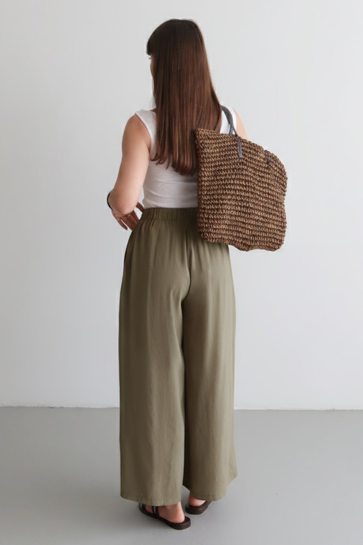 Pantalone TWOSS26PL00081 - khaki [djesi-src-dffb2e82d3e49f864b3d51dab56fc4f8c404721e3dd10a64110fb560657cad1a]