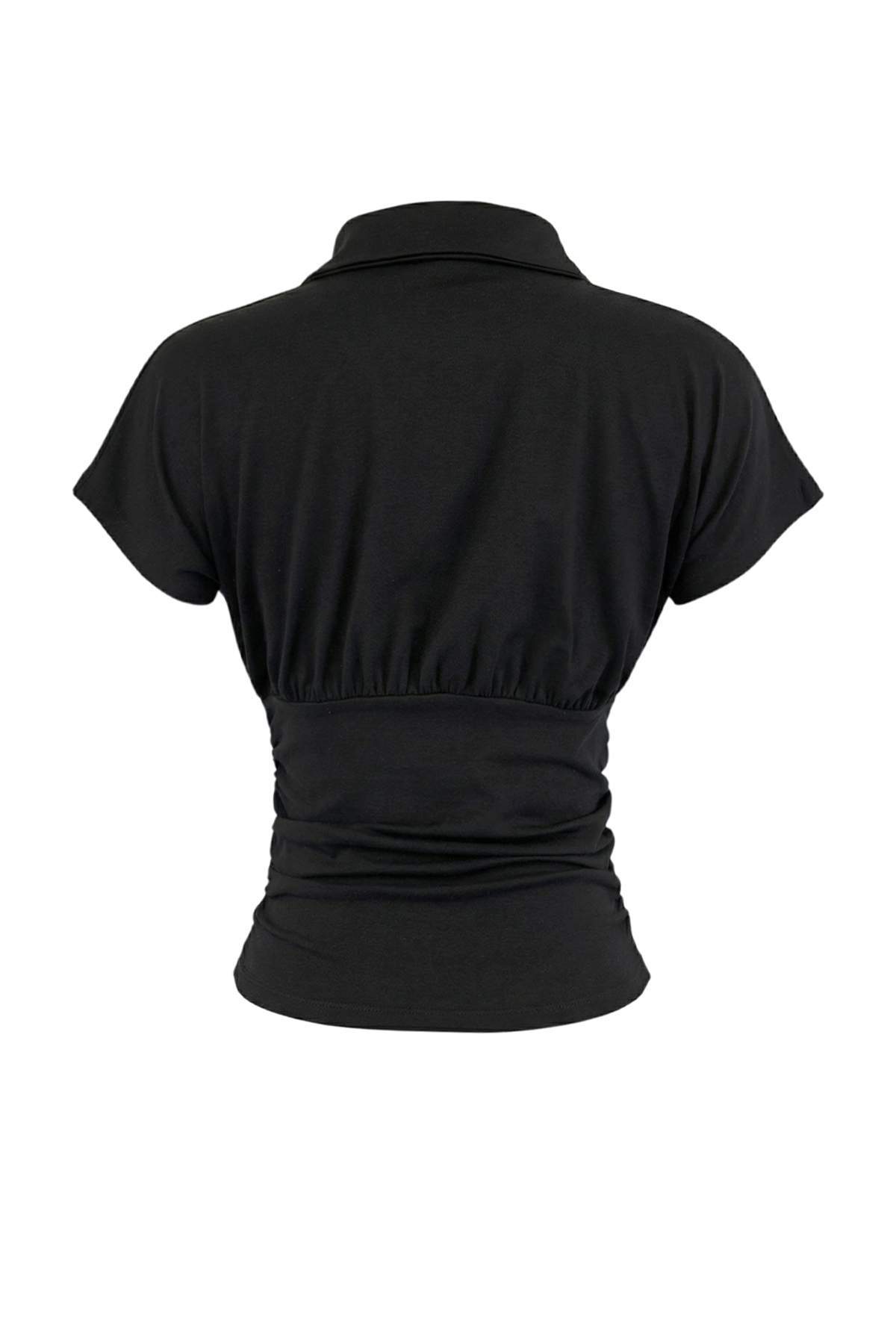 Bluze TWOSS26BZ00336 - crna