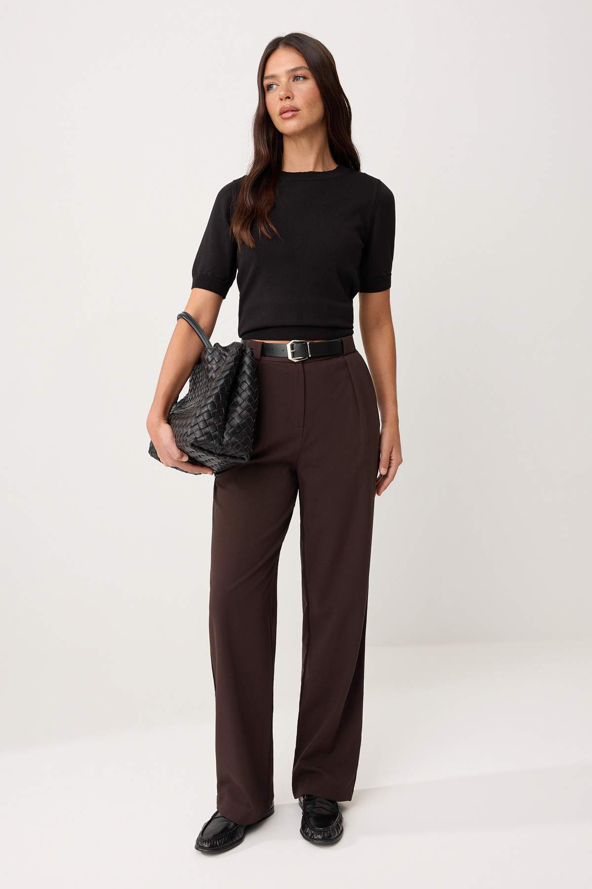 Pantalone TWOAW25PL00046 - braon [djesi-src-1d7fe52495de2ba7e875f477124e0672ee40ff35e01986b504990d744dcb33b0]