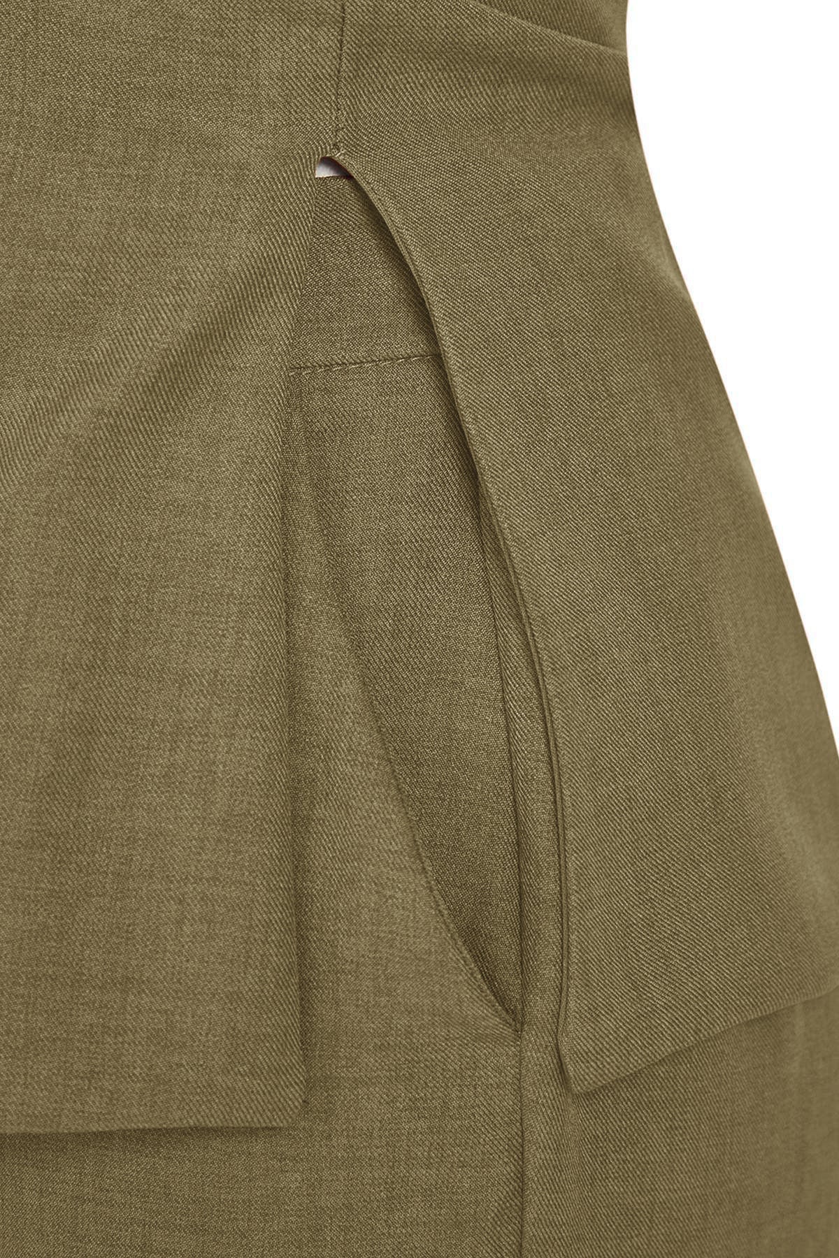 Bluze TWOSS25AU00092 - khaki