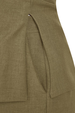 Bluze TWOSS25AU00092 - khaki