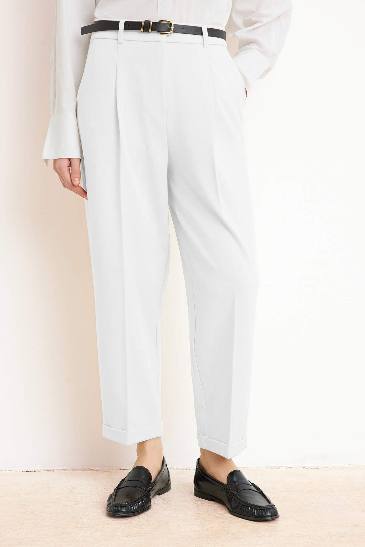 Pantalone TWOSS26PL00058 - bijela [djesi-src-094637490eec8e5c1719de57f75bc49f6ad47007652346c314a722918e16b66d]