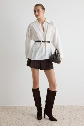 Bluze TWOAW27BZ00042 - bijela