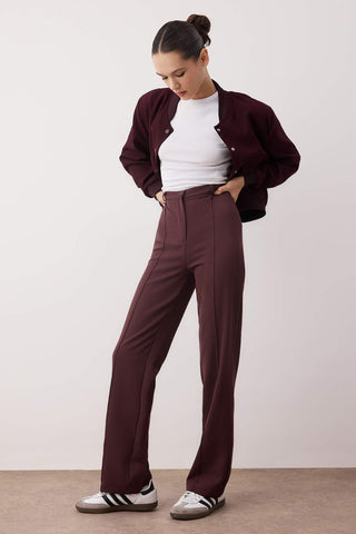 Pantalone TWOAW26PL00027 - šljive [djesi-src-1b686a970899cbf59ef97a4c748f57a7c46fc0b4dc489893969b47f6c299a740]