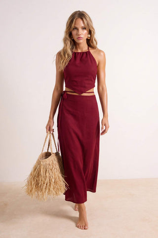 Bluze TBESS25AU00089 - bordo
