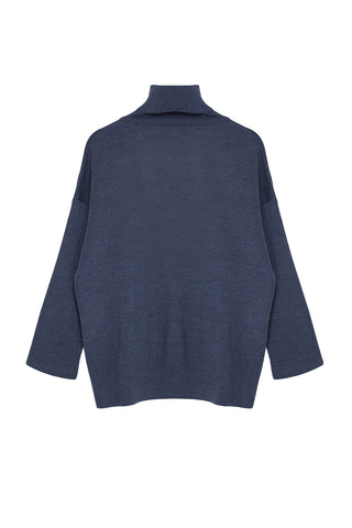 Džemper TWOAW23KZ00206 - indigo