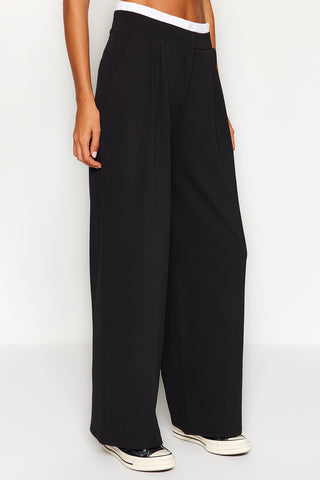 Pantalone TWOAW24PL00360 - crna [djesi-src-0df0b3bcec450a85a99b46dd02519a1cc12520f5d67b337cd737d7dca1e1de3d]