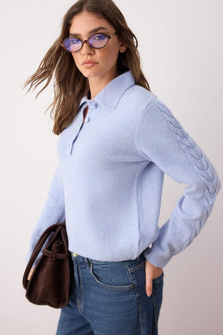 Džemper TWOAW26KZ00003 - plava