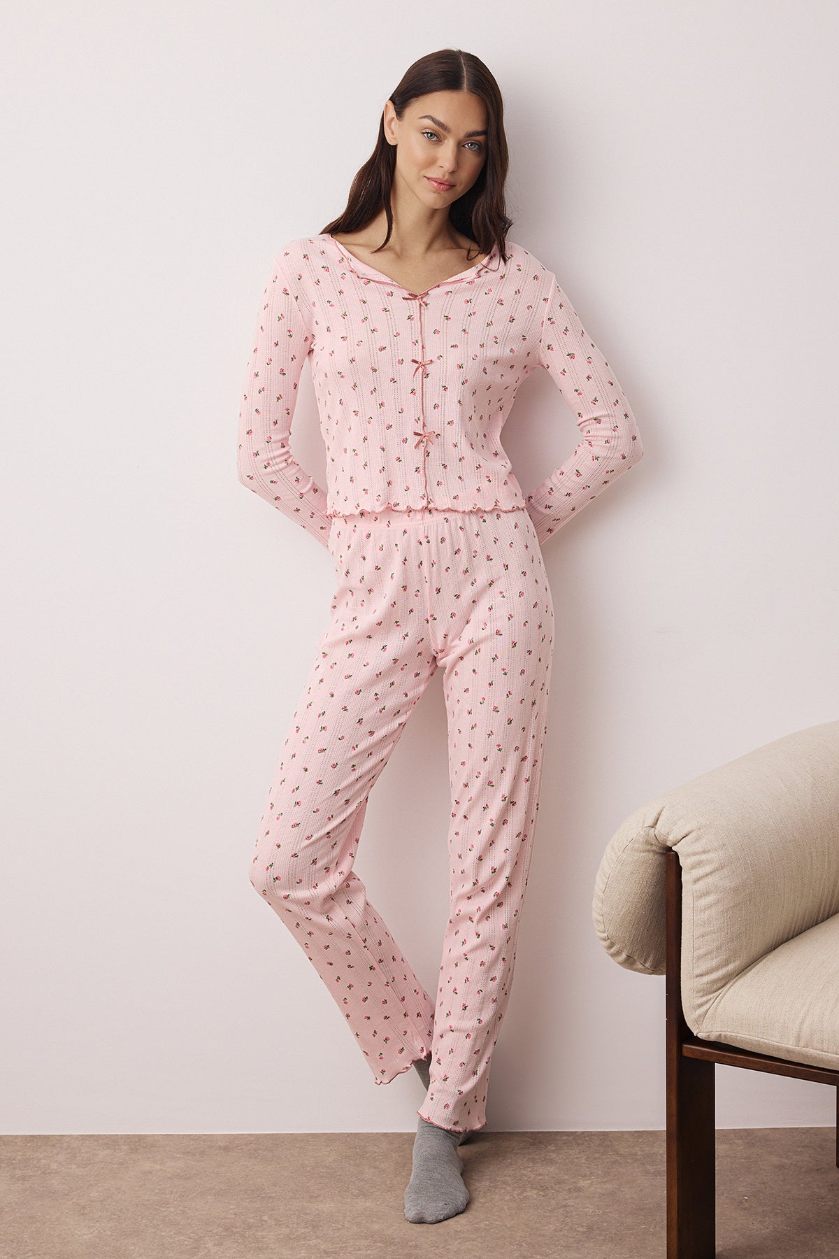 Pidžama THMAW26PT00070 - roze [djesi-src-af461e3d425b7aee970e00aa558cc64922c662d71b43081c7eb55ef03b93ec47]
