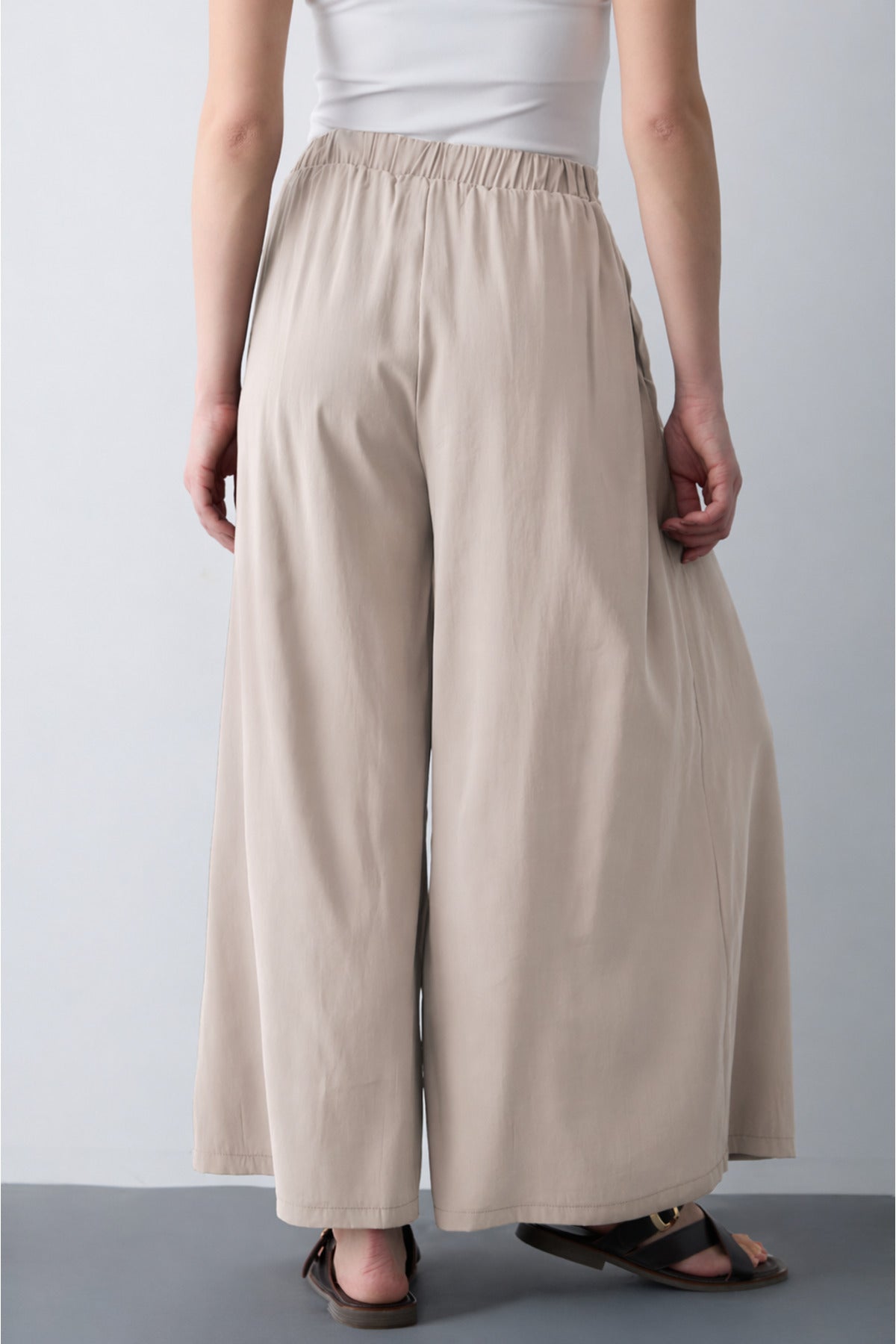 Pantalone TWOSS26PL00081 - kamen [djesi-src-1ce0adcd50a1284b333b8e959717256d74b0dd3fa4390811803d9b773897c93f]