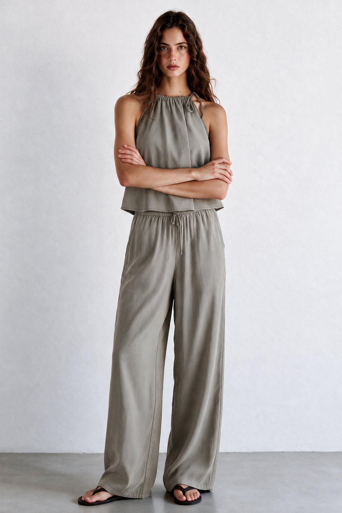 Bluze TWOSS26AU00184 - khaki