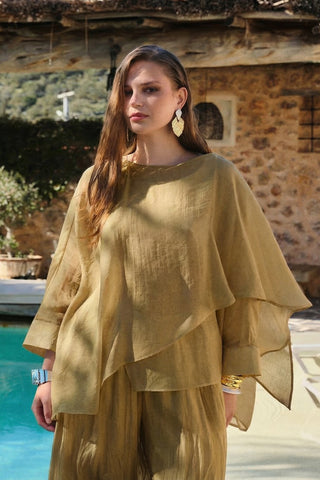 Bluze TWOSS26BZ00653 - zelena