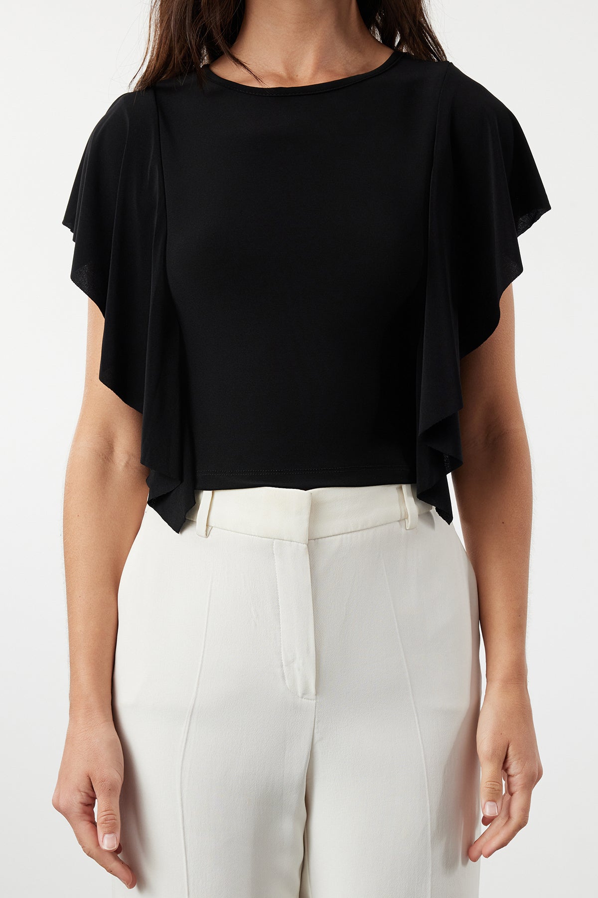 Bluze TWOSS24BZ00636 - crna